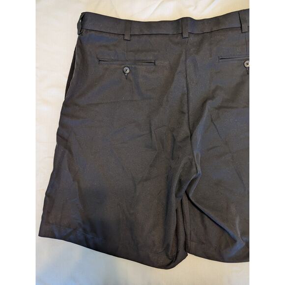 LYLE & SCOTT SCOTLAND Black Dress Golf Shorts Men's 38 Waist - Picture 4 of 7